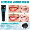 thumbnail image 3 of 1pc Charcoal Toothpaste For Teeth Whitening, Fresh Breath Teeth Whitening Toothpaste, Deeply Cleaning Teeth Whitener Stain Removal At Home Travel, 3 of 4