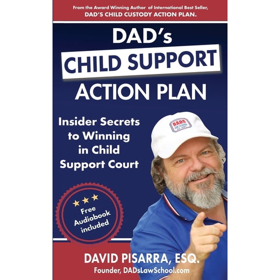 Dad's Child Support Action Plan, (Paperback)