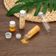 thumbnail image 5 of Uxcell 20ml frascos de vidrio claros, paquete de 100 frascos pequeños para muestras líquidas con tapones de plástico a prueba de fugas, 5 of 6