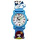 thumbnail image 2 of Reloj s Reloj de cuarzo para estudiantes Reloj de silicona para niñas Reloj con personalidad, 2 of 4