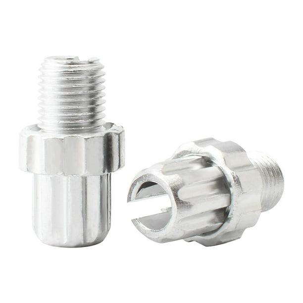 2 tornillos de ajuste para palanca de freno de manillar de bicicleta, equipo de fijación ligero y profesional. Plata