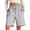 Gray, variant on OGLCCG Sweat Shorts Women Summer Casual Workout Athletic Bermuda Long Shorts Loose Wide Leg Lounge Short with Pockets,L,Navy