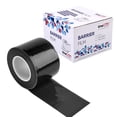 thumbnail image 1 of OneMed Barrier Film for Dental and Medical Tattoo 4"x 6" (8 Rolls) One time Protective PE Film Barrier Tape Black, 1 of 8