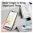 thumbnail image 3 of Traqueur Intelligent Sans Fil Anti-Perte Alarme Traqueur de Clés Sac Enfant Portefeuille Téléphone Localisateur de Clés Alarme Anti-Perte, Rappel Rapide, 3 of 8