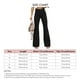 thumbnail image 5 of Pantalones de mujer, pantalones acampanados con parte inferior acampanada para mujer, pantalones con parte inferior acampanada de cintura alta, pantalones con parte inferior acampanada para mujer, funcionamiento suave, 5 of 5