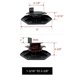 thumbnail image 2 of 6 Pcs Joist Support Pedestals, Adjustable Decking & Flooring Support Pedestal for Deck, Timber Base, 2 of 5