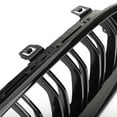thumbnail image 7 of Gloss Black Front Kidney Grille Fit for BMW 3 Series F30 F35 2012-2017 Dual Slats, 7 of 7