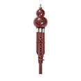 thumbnail image 1 of BELOVING Gourde Hlute C Key Instrument à Vent Flûte Hulusi pour Usage Domestique Bronze Rouge, 1 of 9