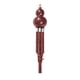 thumbnail image 1 of Calabaza Hlute Hulusi C clave instrumento de viento chino Yunnan instrumento folclórico Musical Bronce rojo, 1 of 9