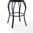 thumbnail image 5 of Crosley Furniture Kemper Swivel Counter Height Bar Stool, 5 of 8
