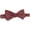 Maroon / Green / Sky Blue / Orange, variant on Edward Armah Men's Purple / Brown Navy Silk Double Sided Paisley and Floral Bow Tie - One Size