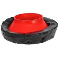 thumbnail image 2 of Leakproof Toilet Seal Universal Toilet Flanges Rubber Seal Ring Moveable Toilet Repair Kit for DIY Toilet Bowl Installation, 2 of 4