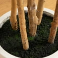 thumbnail image 6 of Nearly Natural Potted Artificial Fiddle Leaf Tree in Planter - 7', 6 of 9