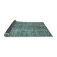 thumbnail image 2 of Ahgly Company Indoor Rectangle Persian Light Blue Traditional Area Rugs, 8' x 10', 2 of 4