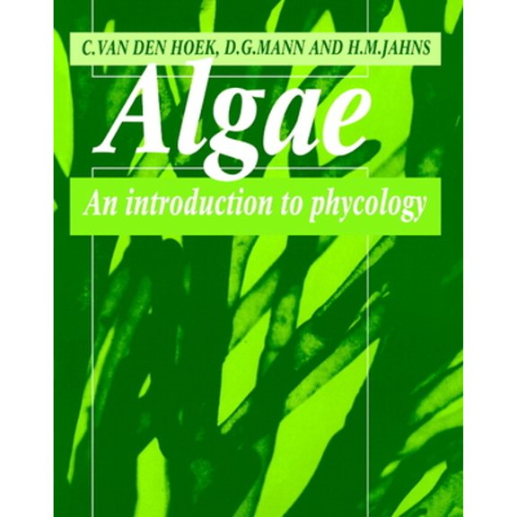 Pre-Owned Algae: An Introduction to Phycology (Paperback) by Christian Van Den Hoek, H Martin Jahns, C Van Den Hoek