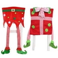 thumbnail image 2 of Coxeer Christmas Chair Cover Festival Decorative Cute Chair Protector Chair Back Cover, 2 of 10