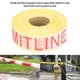 thumbnail image 4 of Cinta De Seguridad De Advertencia De Construcción, Diseño Altamente Visible, Rollo De Cinta De Advertencia Resistente, Transparente Y Audaz, Poliéster Multifuncional, 6 Piezas, 4 of 7