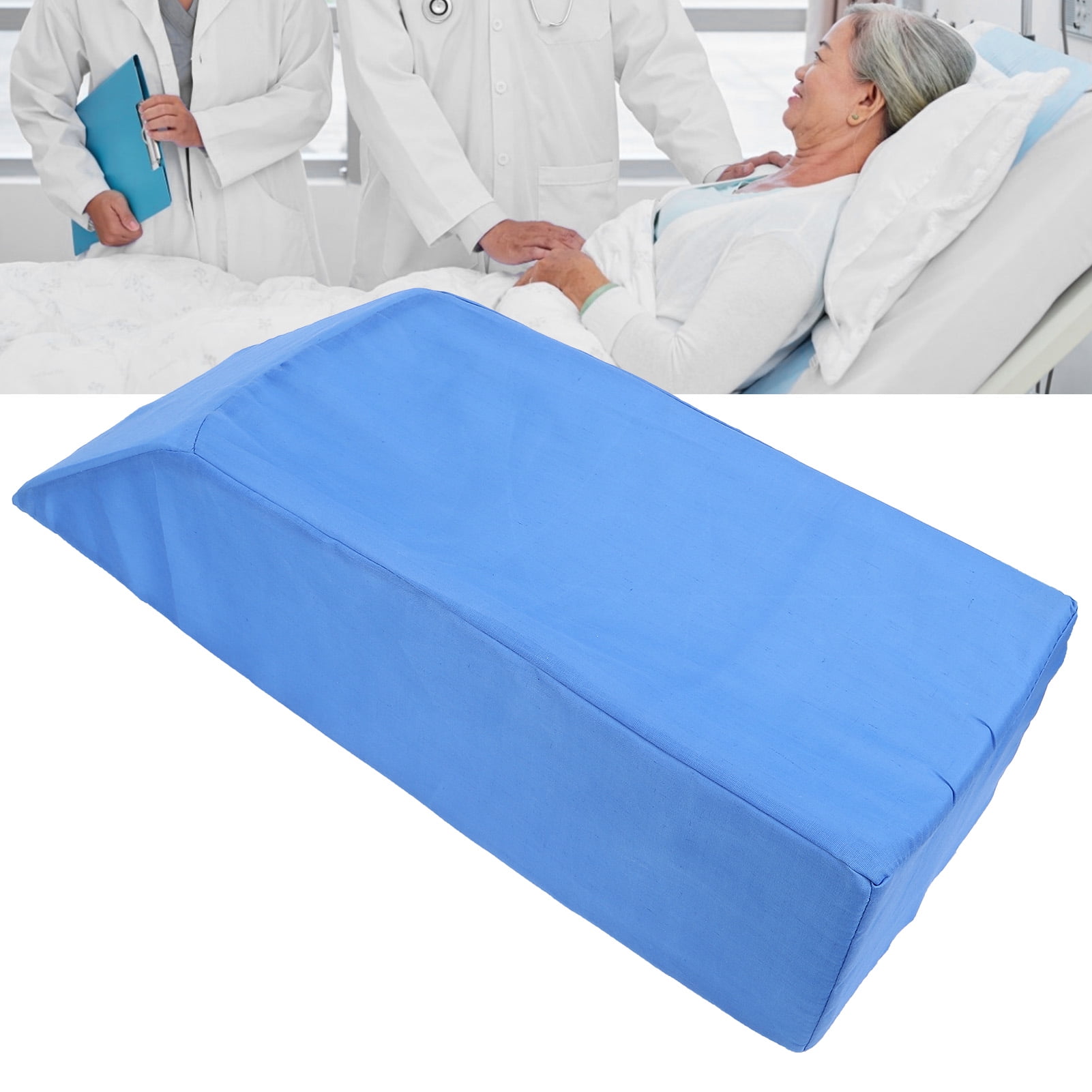 LAFGUR Sponge Leg Lifting Pillow Post Surgery Breathable Anti‑Bed Sore