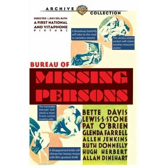 Bureau of Missing Persons