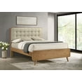 thumbnail image 2 of Robyn Wood California King Platform Bed Light Ash, 2 of 14
