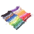 thumbnail image 1 of 20 Roll Multicolor Hand Woven Wire Necklace Bracelet Rope Accessories Jade Line DIY Accessories (Random 20 Color), 1 of 9