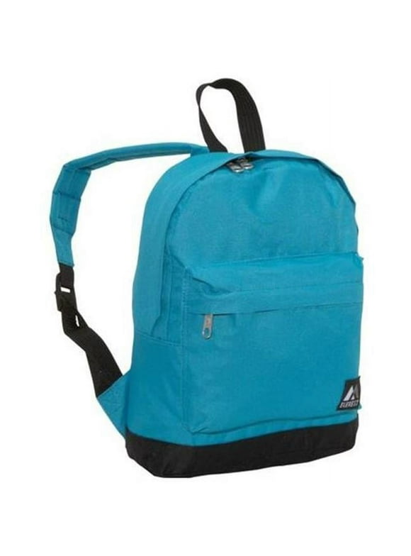 Everest 10452-TURQ-BK Junior Backpack - Turquoise-Black