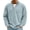 Sky Blue_BG07, variant on Lumtrix Men's Quarter Zip Pullover Fall Winter Casual Long Sleeve Mock Neck Comfy Sweatshirts Loose Fit Corduroy Sweater Lightweight Top Black 5XL