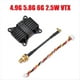 thumbnail image 4 of 4.9G 5.8G 6G 2.5W VTX 56CH VT5804-BAT FPV Transmisor de Audio y Video NTSC/PAL para FPV RC Drone de Alcance, 4 of 8