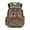 Brown Camo Bow Print, variant on Duck Hunting Camo Bookbag for Boys 4th Grade 17 Inch Heavy Duty Backpack with Side Pockets Kids Day Pack Back to School Gifts for Children