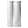 thumbnail image 1 of AO Smith 25x10 5 Micron Sediment Water Filter Replacement Cartridge 2 Pack For Whole House Filtration Systems AOWHPREVR2, 1 of 1