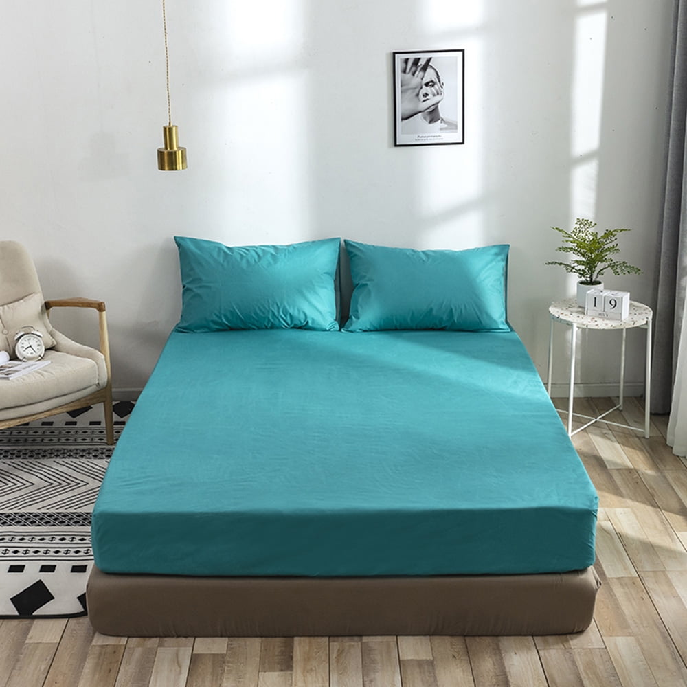 Waterproof Mattress Encasement Cover Bed Bug Proof Dust Mite Proof