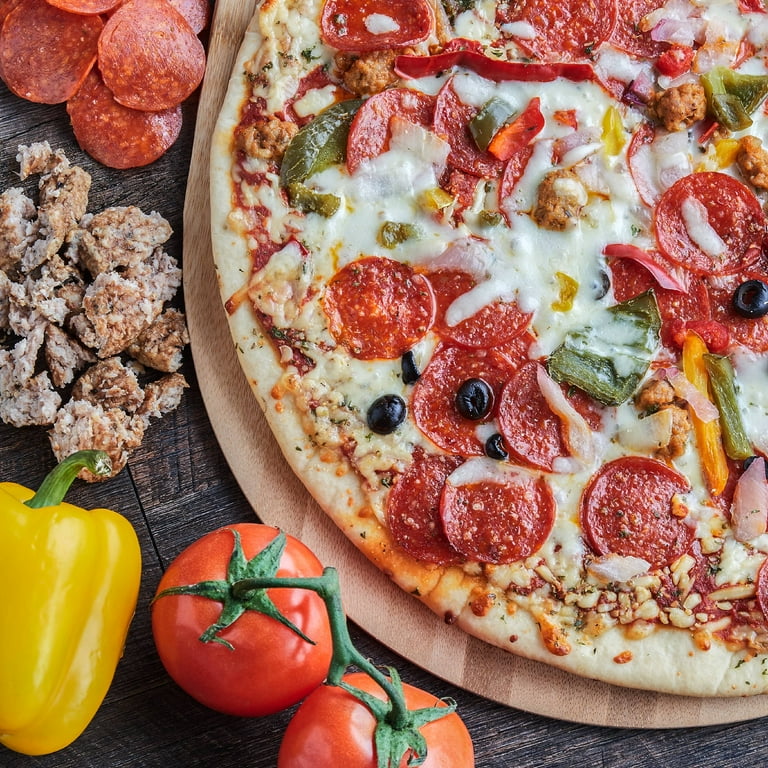 Marketside Into the Spider-Verse Supreme Pizza, Traditional Crust