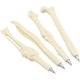 thumbnail image 5 of Novelty Bone Shape Ballpoint Pens Finger Skull Bone Pen For Nurse Doctor Stationery, 5 of 5