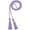 LILAC, variant on Graduation Honor Cord - LT PINK - Every School Color Available - Made in USA - By Tassel Depot
