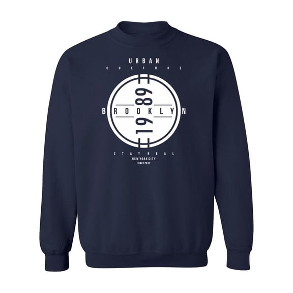 Urban Culture. Stay Real Sweatshirt Men -Image by Shutterstock, Male Large