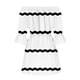 thumbnail image 3 of WILLBEST Vestidos para Mujer Verano Vestidos de Verano para Mujer Playa Sexy Hombros Descubiertos Túnica Casual Suelto Ajuste Manga Mini Vestido Floral Extra Grande, 3 of 3