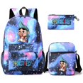 thumbnail image 3 of Anime One Piece Backpack Sharingan Teenagers Student Schoolbag Boy Girl Back To School Uzumaki Big Capacity Cartoon Bags, 3 of 5