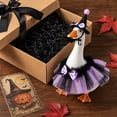 thumbnail image 4 of Halloween Porch Goose Outfits 7 Inch Mini Dress Set for Tabletop Decor Cute Goose Clothes for Home Desk Multicolor by MPOISVA, 4 of 9