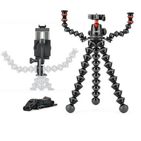 UPC: 0192223191167 | GorillaPod 5K Tripod Kit with Rig with Joby GripTight PRO 2 Mount for Smartphones