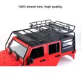 thumbnail image 4 of yingyy Roof Rack Luggage Racks Simulation Model Toy Accessories Lightweight RC Climbing Car Part Luggage Carrier 1/10, 4 of 6