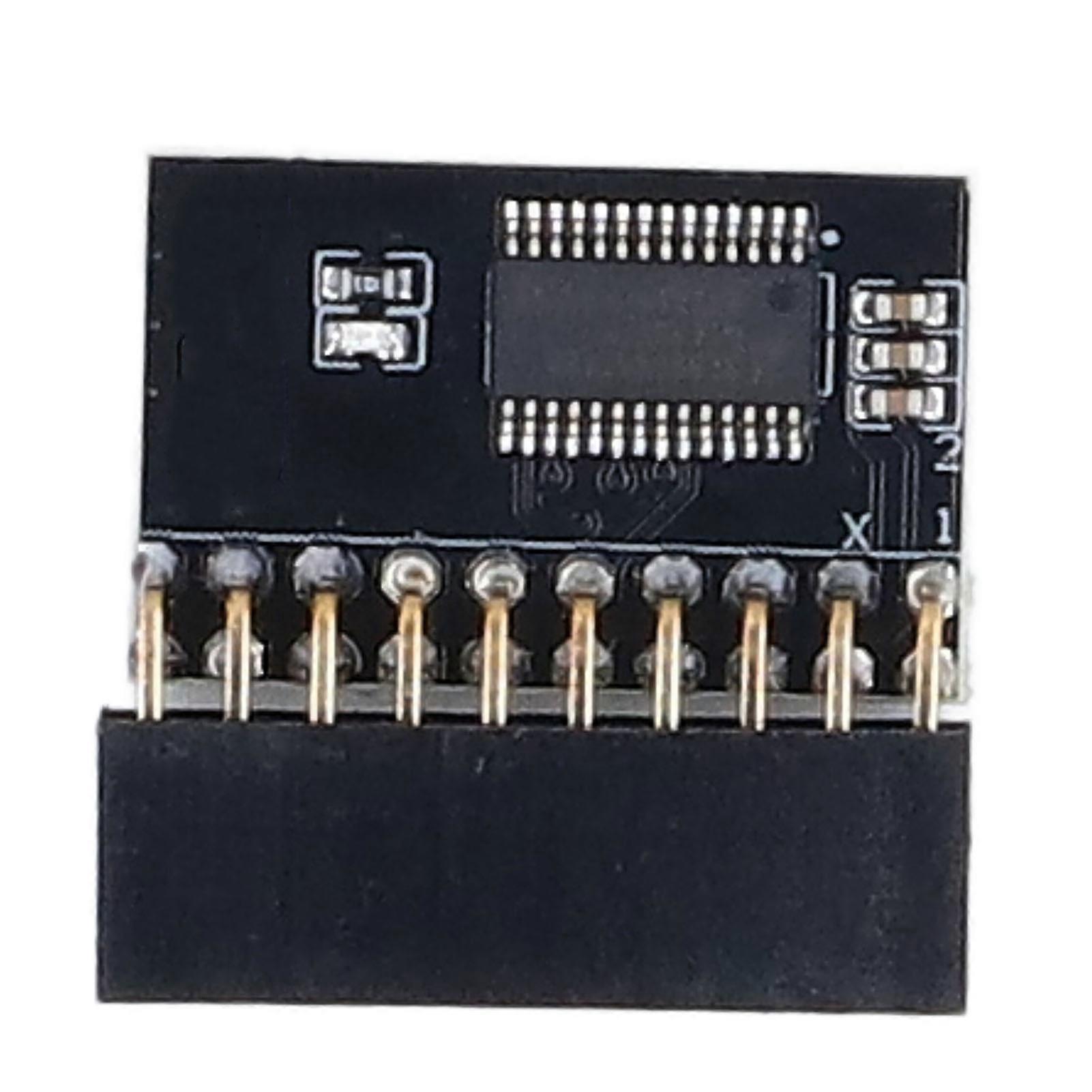 Tpm Module Pluggin Types TPM 2.0 Module 20 Pin LPC Interface TPM 2.0 Trusted Platform Module for ...