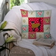 thumbnail image 3 of Animal Art Love Fabric Decorative Pillow, 3 of 4