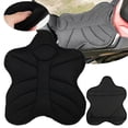 thumbnail image 1 of Motorcycle Scooter Breathable Seat Cushion Cover Non-Slip 3D Mesh Cloth Seat Pad, 1 of 11