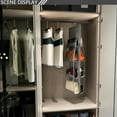 thumbnail image 2 of SONGAUN Purse Organizer - 2 Pack, purse hanger、2024 model、purse organizer for closet、Thicken Metal Hooks,hand bag storage organizer、purse organizer, Grey, 2 of 5