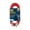 Red, variant on CORD EXT 16/3 3C BLK 25' (Pack of 1)