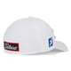 thumbnail image 3 of Gorra de golf Titleist Tour Elite blanco/Royal, talla L/XL, 3 of 4