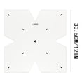 thumbnail image 1 of TIMIFIS Placemats Home Essentials Sewing Template Patchwork Template DIY Bowl Mat Sewing Template Tool, 1 of 2