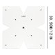 thumbnail image 1 of Plantilla de costura Plantilla de patchwork DIY Bowl Mat Herramienta de plantilla de costura Wmkox8yii FHAKJF1603, 1 of 2