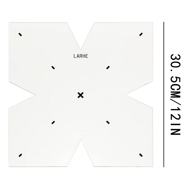 Plantilla de costura Plantilla de patchwork DIY Bowl Mat Herramienta de plantilla de costura Wmkox8yii FHAKJF1603