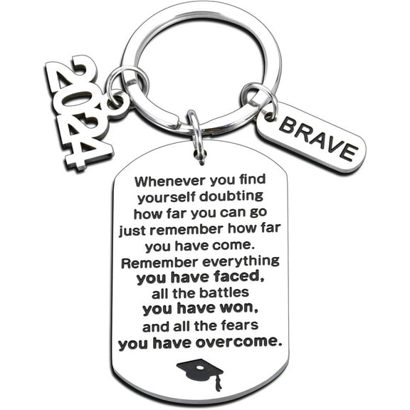 2024 Graduation Gifts for Him Her Class of 2024 High Senior Middle School College Student Gift for Girls Boys Masters Degree Nurse Graduation Gift for Women Men Daughter Son Gift Birthday Christmas